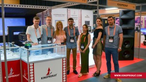 Kinoprokat at the exhibition CineEurope 2017