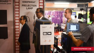 Kinoprokat at the exhibition CineEurope 2017
